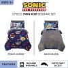 imageFranco Kids Bedding Super Soft Comforter and Sheet Set with Sham 7 Piece Full Size PokemonSonic the Hedgehog