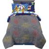 imageFranco Kids Bedding Super Soft Comforter and Sheet Set with Sham 7 Piece Full Size PokemonSonic the Hedgehog