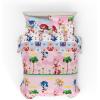 imageFranco Kids Bedding Super Soft Comforter and Sheet Set with Sham 7 Piece Full Size PokemonSonic the Hedgehog Girl