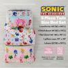 imageFranco Kids Bedding Super Soft Comforter and Sheet Set with Sham 7 Piece Full Size PokemonSonic the Hedgehog Girl