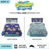 imageFranco Kids Bedding Super Soft Comforter and Sheet Set with Sham 7 Piece Full Size PokemonSpongebob Squarepants