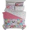 imageFranco Kids Bedding Super Soft Comforter and Sheet Set with Sham 7 Piece Full Size PokemonSquishmallows