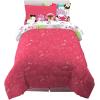 imageFranco Kids Bedding Super Soft Comforter and Sheet Set with Sham 7 Piece Full Size PokemonSquishmallows