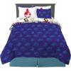 imageFranco Kids Bedding Super Soft Comforter and Sheet Set with Sham 7 Piece Full Size PokemonSuper Mario  Around the World