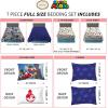 imageFranco Kids Bedding Super Soft Comforter and Sheet Set with Sham 7 Piece Full Size PokemonSuper Mario  Around the World