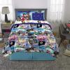 imageFranco Kids Bedding Super Soft Comforter and Sheet Set with Sham 7 Piece Full Size PokemonSuper Mario  Around the World