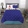 imageFranco Kids Bedding Super Soft Comforter and Sheet Set with Sham 7 Piece Full Size PokemonSuper Mario  Around the World