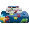 imageFranco Kids Bedding Super Soft Comforter and Sheet Set with Sham 7 Piece Full Size PokemonSuper Mario