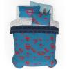 imageFranco Kids Bedding Super Soft Comforter and Sheet Set with Sham 7 Piece Full Size PokemonSuperman