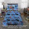 imageFranco Kids Bedding Super Soft Comforter and Sheet Set with Sham 7 Piece Full Size PokemonThe Flash