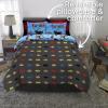 imageFranco Kids Bedding Super Soft Comforter and Sheet Set with Sham 7 Piece Full Size PokemonThe Flash