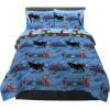 imageFranco Kids Bedding Super Soft Comforter and Sheet Set with Sham 7 Piece Full Size PokemonThe Flash