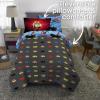 imageFranco Kids Bedding Super Soft Comforter and Sheet Set with Sham 7 Piece Full Size PokemonThe Flash