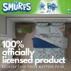 imageFranco Kids Bedding Super Soft Comforter and Sheet Set with Sham 7 Piece Full Size PokemonThe Smurfs  Blue Original