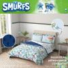 imageFranco Kids Bedding Super Soft Comforter and Sheet Set with Sham 7 Piece Full Size PokemonThe Smurfs  Blue Original