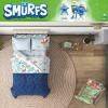 imageFranco Kids Bedding Super Soft Comforter and Sheet Set with Sham 7 Piece Full Size PokemonThe Smurfs  Blue Original