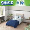 imageFranco Kids Bedding Super Soft Comforter and Sheet Set with Sham 7 Piece Full Size PokemonThe Smurfs  Blue Original