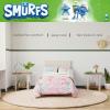 imageFranco Kids Bedding Super Soft Comforter and Sheet Set with Sham 7 Piece Full Size PokemonThe Smurfs  Smurfette
