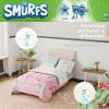 imageFranco Kids Bedding Super Soft Comforter and Sheet Set with Sham 7 Piece Full Size PokemonThe Smurfs  Smurfette