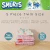 imageFranco Kids Bedding Super Soft Comforter and Sheet Set with Sham 7 Piece Full Size PokemonThe Smurfs  Smurfette