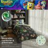 imageFranco Kids Bedding Super Soft Comforter and Sheet Set with Sham 7 Piece Full Size PokemonThe Spongebob Squarepants Movie the Search for Squarepants