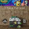 imageFranco Kids Bedding Super Soft Comforter and Sheet Set with Sham 7 Piece Full Size PokemonThe Spongebob Squarepants Movie the Search for Squarepants