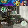 imageFranco Kids Bedding Super Soft Comforter and Sheet Set with Sham 7 Piece Full Size PokemonThe Spongebob Squarepants Movie the Search for Squarepants