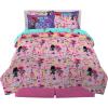 imageFranco Kids Bedding Super Soft Comforter and Sheet Set with Sham 7 Piece Full Size PokemonTrolls World Tour