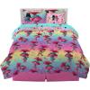 imageFranco Kids Bedding Super Soft Comforter and Sheet Set with Sham 7 Piece Full Size PokemonTrolls World Tour