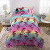 imageFranco Kids Bedding Super Soft Comforter and Sheet Set with Sham 7 Piece Full Size PokemonTrolls World Tour