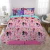imageFranco Kids Bedding Super Soft Comforter and Sheet Set with Sham 7 Piece Full Size PokemonTrolls World Tour