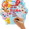 imageHallmark Pokmon Birthday Card Wild PikachuPikachu  Squirtle  Charmander  Bulbasaur
