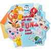 imageHallmark Pokmon Birthday Card Wild PikachuPikachu  Squirtle  Charmander  Bulbasaur