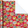 imageHallmark Pokmon Wrapping Paper Rolls  Pikachu Charmander Bulbasaur Gift Wrap Paper Set of 3 Rolls 60 sq ft ttl for Birthday Kids Parties Gamers Christmas PresentsSet of 3 Rolls  60 Sq Ft Total