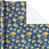 imageHallmark Pokmon Wrapping Paper Rolls  Pikachu Charmander Bulbasaur Gift Wrap Paper Set of 3 Rolls 60 sq ft ttl for Birthday Kids Parties Gamers Christmas PresentsSet of 3 Rolls  60 Sq Ft Total