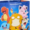imageHallmark Pokmon Wrapping Paper Rolls  Pikachu Charmander Bulbasaur Gift Wrap Paper Set of 3 Rolls 60 sq ft ttl for Birthday Kids Parties Gamers Christmas Presents1 Count Pack of 4