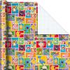 imageHallmark Pokmon Wrapping Paper Rolls  Pikachu Charmander Bulbasaur Gift Wrap Paper Set of 3 Rolls 60 sq ft ttl for Birthday Kids Parties Gamers Christmas PresentsSet of 3 Rolls  60 Sq Ft Total