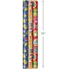 imageHallmark Pokmon Wrapping Paper Rolls  Pikachu Charmander Bulbasaur Gift Wrap Paper Set of 3 Rolls 60 sq ft ttl for Birthday Kids Parties Gamers Christmas PresentsSet of 3 Rolls  60 Sq Ft Total