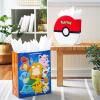 imageHallmark Pokmon Wrapping Paper Rolls  Pikachu Charmander Bulbasaur Gift Wrap Paper Set of 3 Rolls 60 sq ft ttl for Birthday Kids Parties Gamers Christmas Presents1 Count Pack of 4