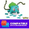 imageMEGA Pokmon Building Toys Set Charizard with 222 Pieces Articulated and Poseable 4 Inches Tall for KidsBulbasaur