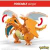 imageMEGA Pokmon Building Toys Set Charizard with 222 Pieces Articulated and Poseable 4 Inches Tall for KidsCharizard