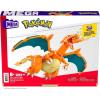 imageMEGA Pokmon Building Toys Set Charizard with 222 Pieces Articulated and Poseable 4 Inches Tall for KidsCharizard