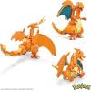 imageMEGA Pokmon Building Toys Set Charizard with 222 Pieces Articulated and Poseable 4 Inches Tall for KidsCharizard