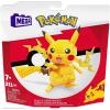 imageMEGA Pokmon Building Toys Set Charizard with 222 Pieces Articulated and Poseable 4 Inches Tall for KidsPikachu