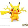 imageMEGA Pokmon Building Toys Set Charizard with 222 Pieces Articulated and Poseable 4 Inches Tall for KidsPikachu