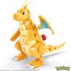 imageMEGA Pokmon Building Toys Set Dragonite with 387 Pieces Articulated and Poseable with Motion 7 Inches Tall for KidsDragonite