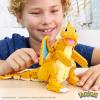 imageMEGA Pokmon Building Toys Set Dragonite with 387 Pieces Articulated and Poseable with Motion 7 Inches Tall for KidsDragonite