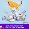 imageMEGA Pokmon Building Toys Set Dragonite with 387 Pieces Articulated and Poseable with Motion 7 Inches Tall for KidsDragonite