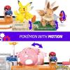 imageMEGA Pokmon Building Toys Set Forest Pokmon Center with 648 Pieces 4 Poseable Characters for KidsMulticolored