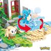 imageMEGA Pokmon Building Toys Set Jungle Voyage with 1362 Pieces 4 Articulated and Poseable Characters and Environment for KidsJungle Voyage